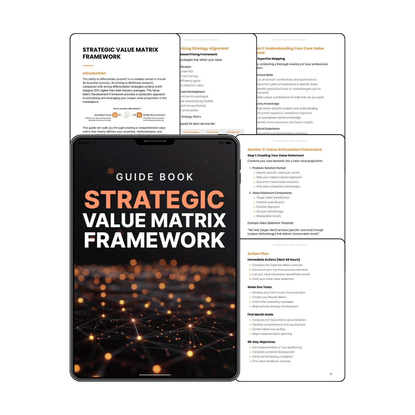 Strategic Value Matrix Framework - Guide